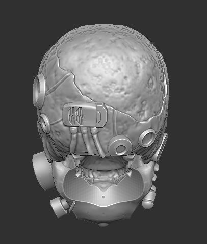 Johnny the Cyber Skull