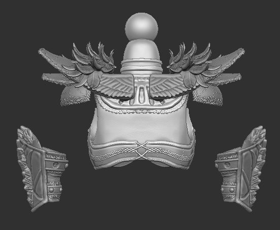 Valkyrie Kit for Mythic Legions Female