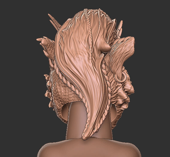 Skruolk Silentbone the Druid