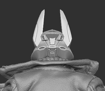 Cyberpunk Anubis