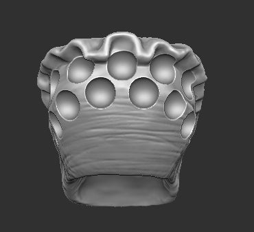 City Hunter Predator Modified Head Scan