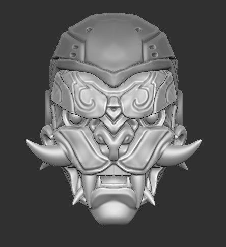 Genjuru Head No Hair