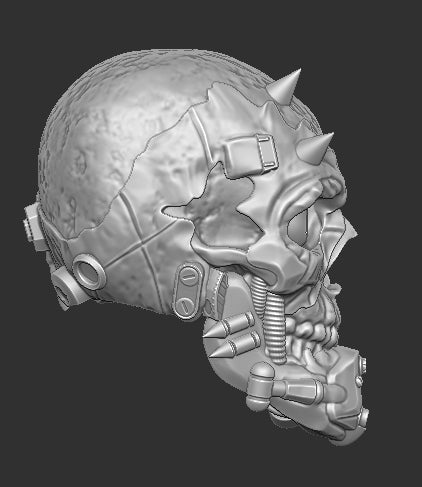 Johnny the Cyber Skull