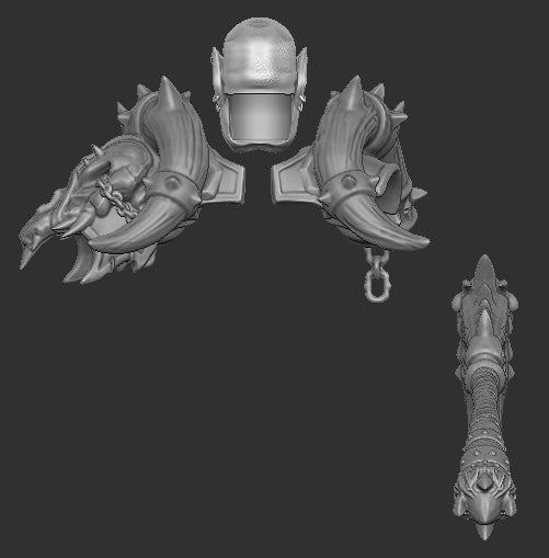 Garrosh Head Only