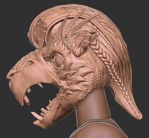 Skruolk Silentbone the Druid