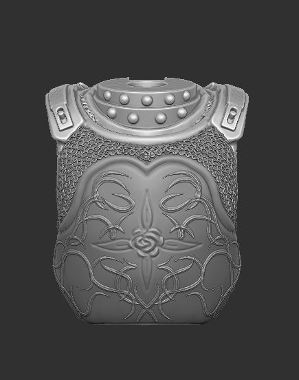 Chest Clip Rose Armor 1.0 Torso