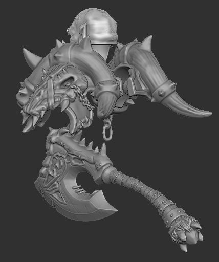 Garrosh Head Only