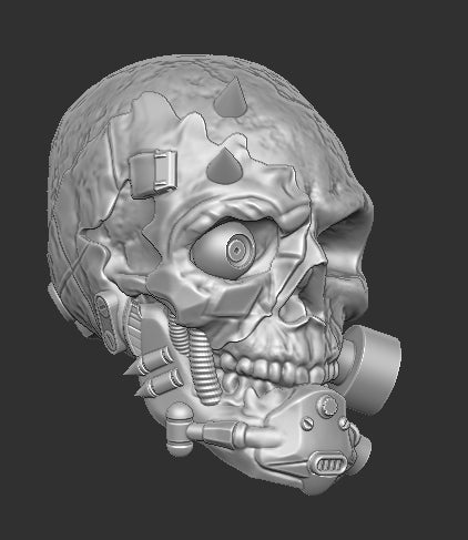 Johnny the Cyber Skull