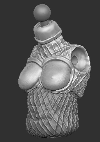Jungle Hunter Yautja Torso