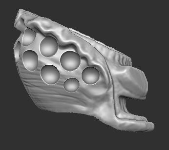 City Hunter Predator Modified Head Scan