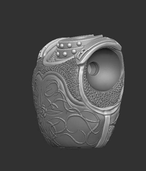 Chest Clip Rose Armor 1.0 Torso
