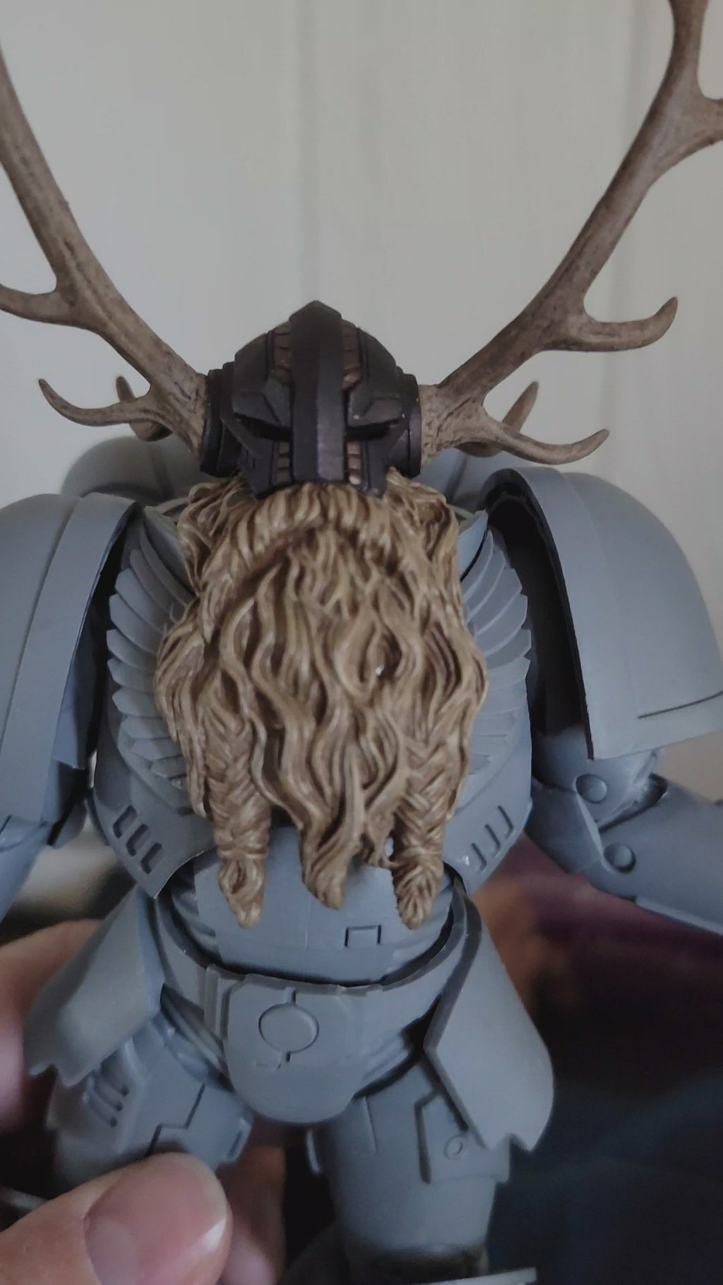 Pop Fit Sleeve for Mythic Legions 1.0 Head to Space Marine Body