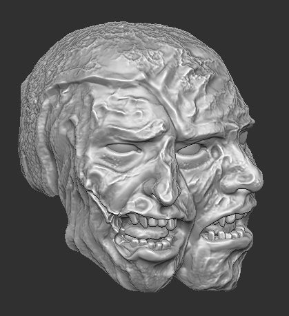 Flesh Gargoyle Elden Ring Head