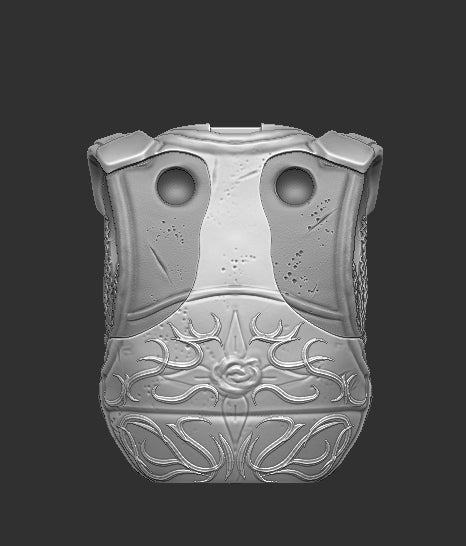 Chest Clip Rose Armor 1.0 Torso