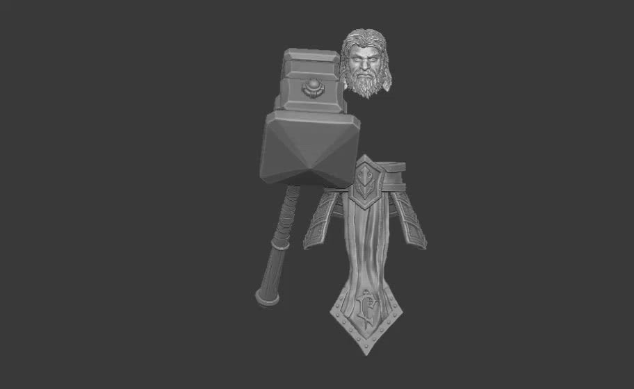 Paladin Waist Armor and Tabard
