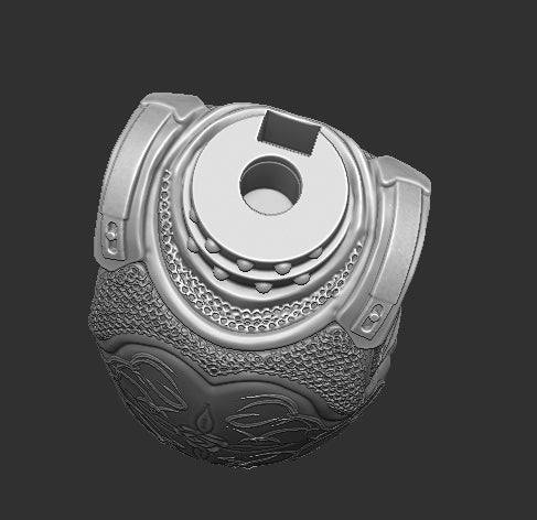 Chest Clip Rose Armor 1.0 Torso