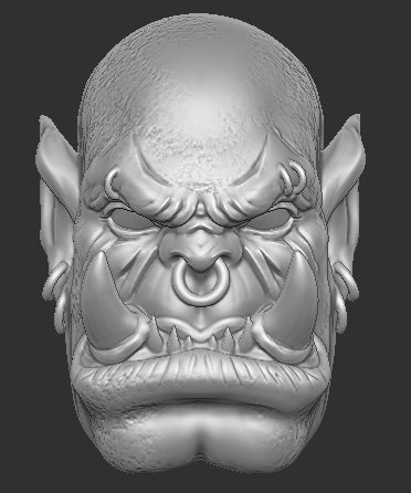 Garrosh Head Only