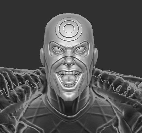 Bullseye Head