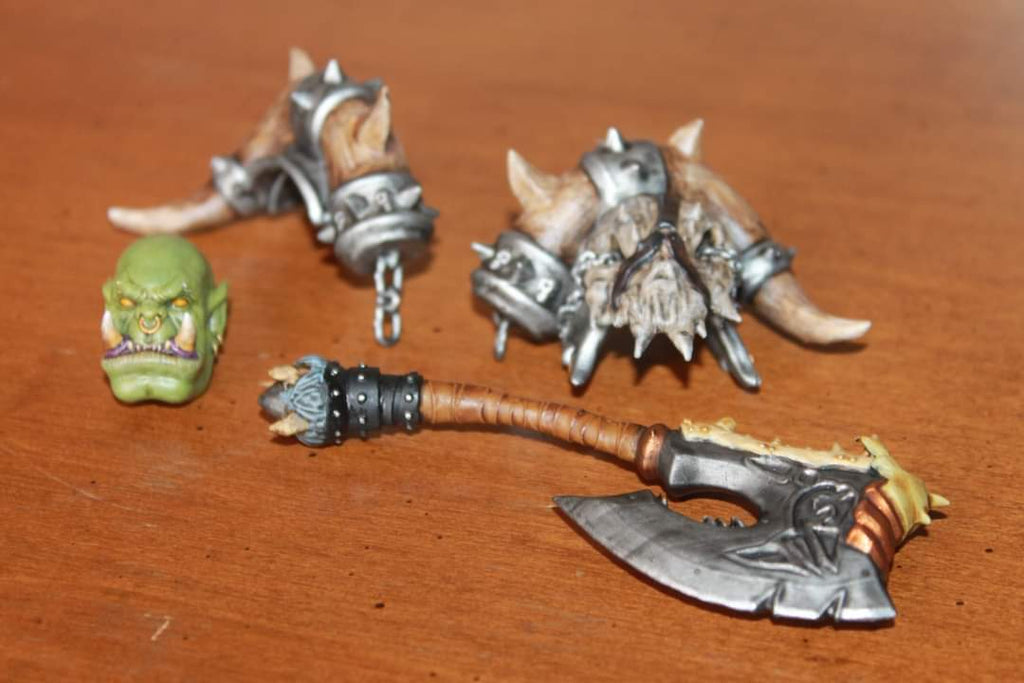Garrosh Pauldrons