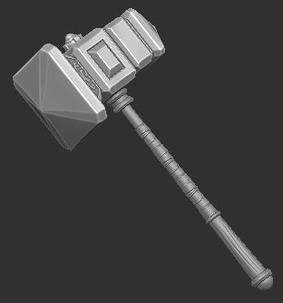 Paladin Skullsmasher Hammer