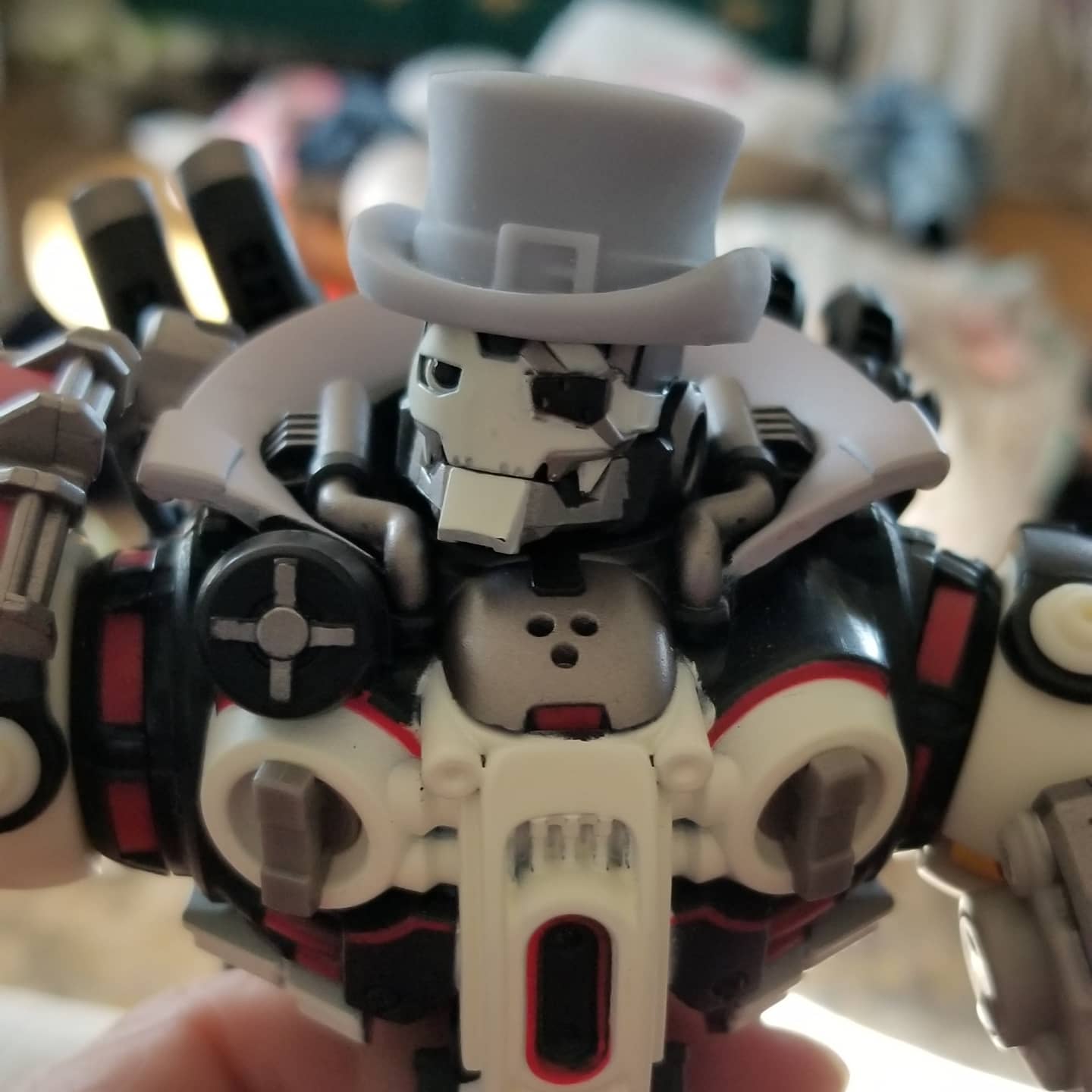 Top Hat/Bowler Hat unpainted