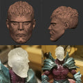 Gerald Head from Kingdom Under Fire Unpainted