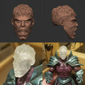 Gerald Head Yelling from Kingdom Under Fire Unpainted