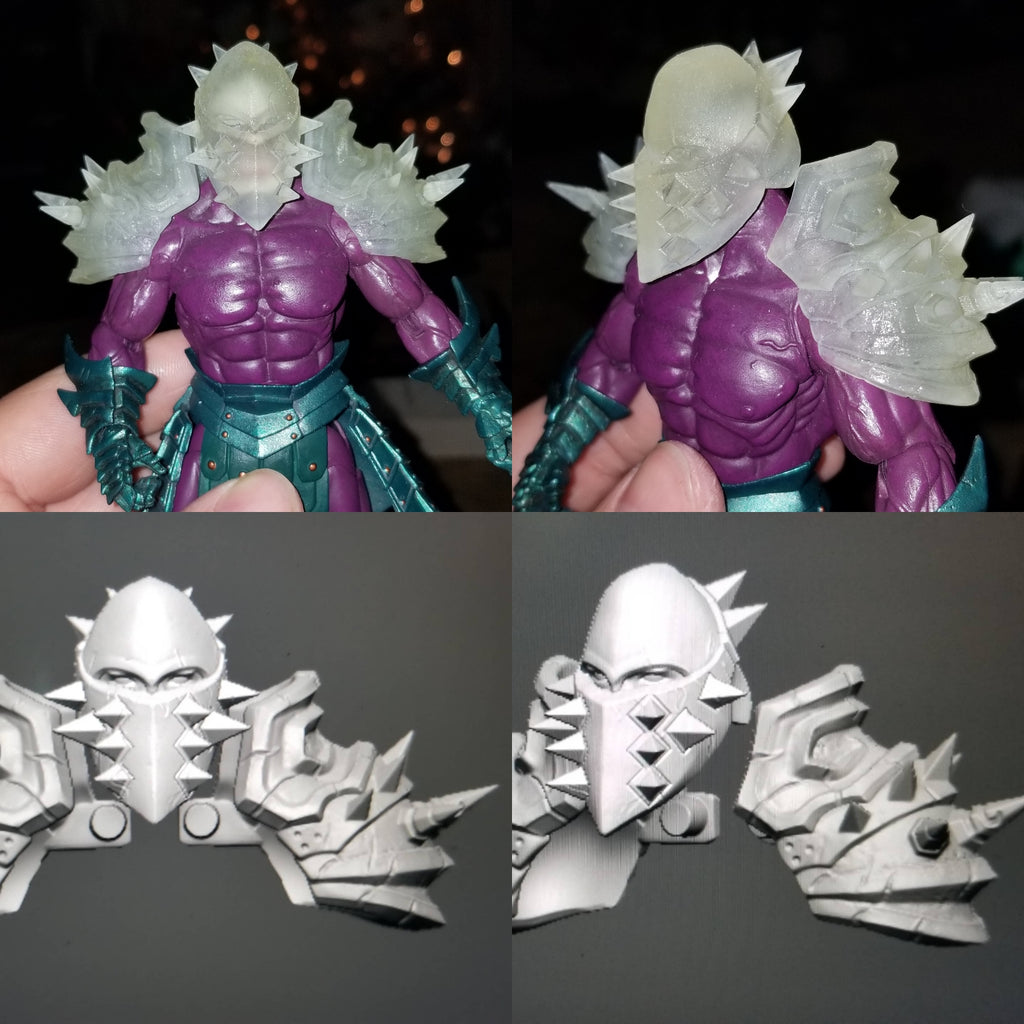 Onslaught Armor Set - Unpainted