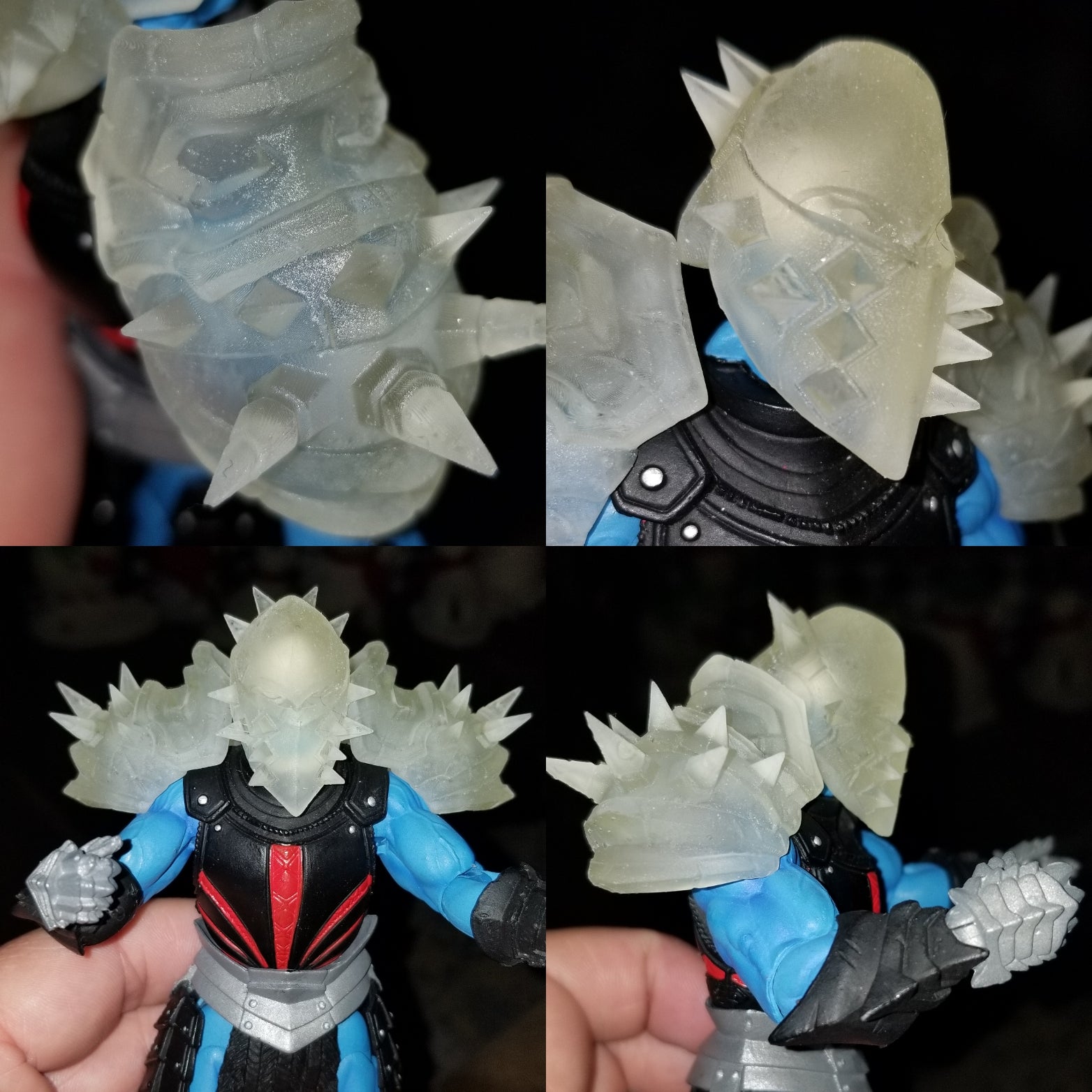Onslaught Armor Set - Unpainted