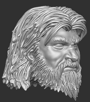 Rugged Paladin Head Only