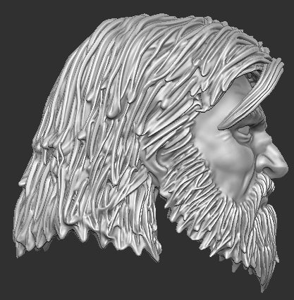 Rugged Paladin Head Only