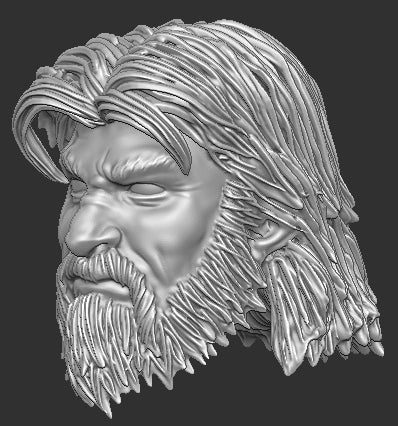 Rugged Paladin Head Only