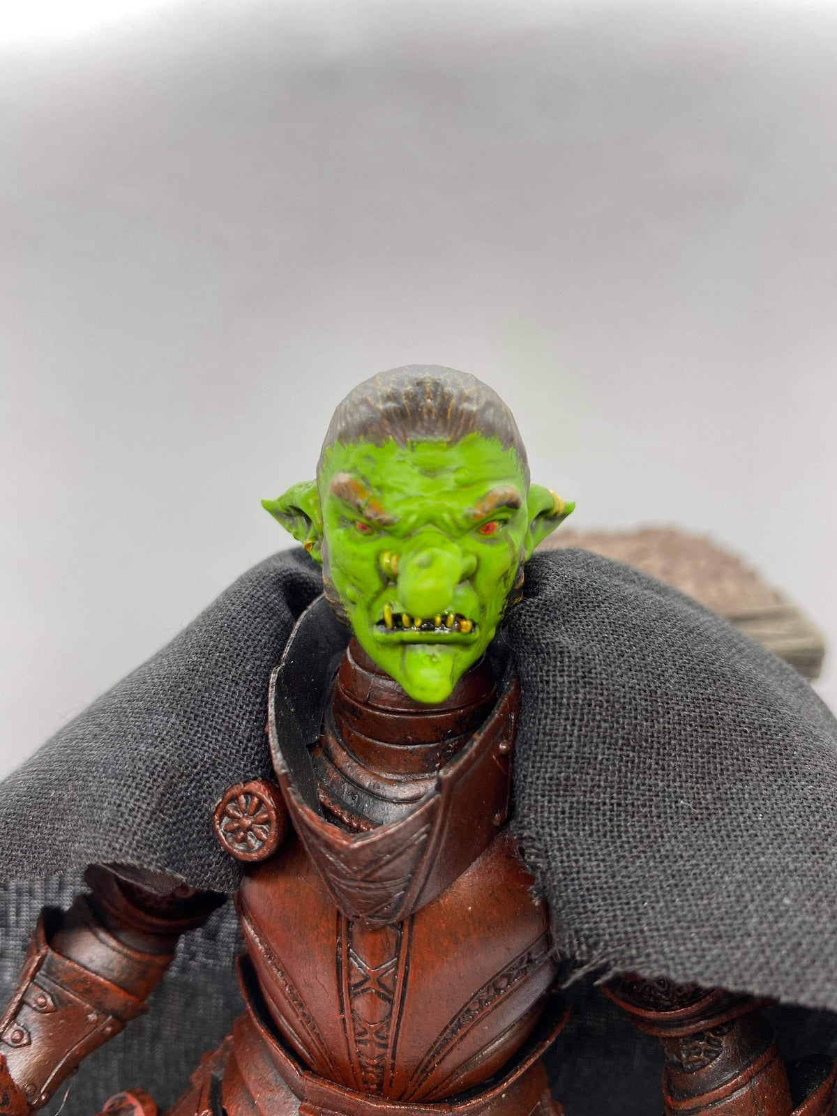 Leprechaun Goblin Head Unpainted