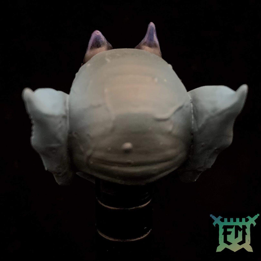 Gornexoth Demon Goblin Head Unpainted