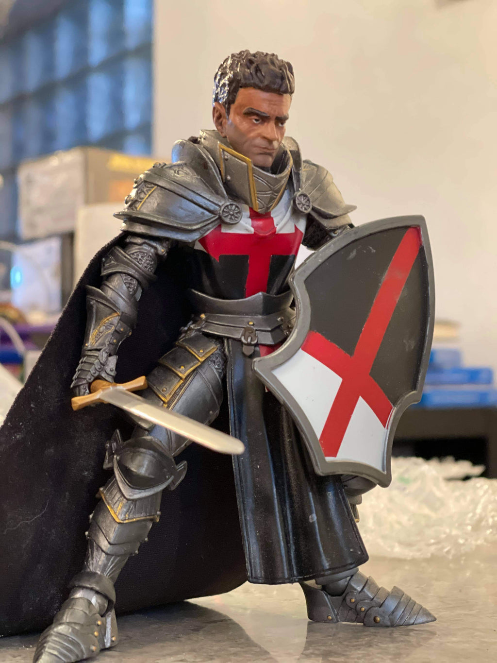 Commander Wright Head Unpainted