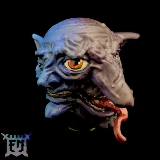 Chag & Chog Goblin Head Unpainted