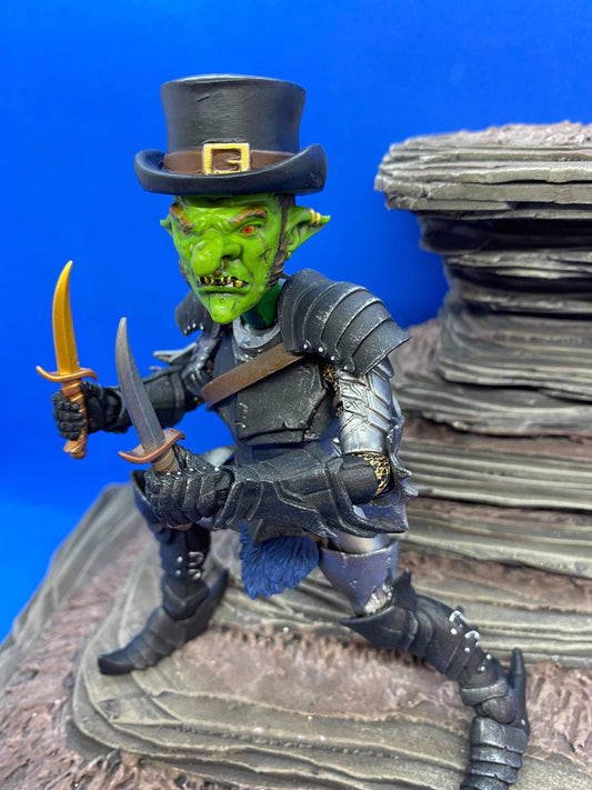 Leprechaun Goblin Head Unpainted