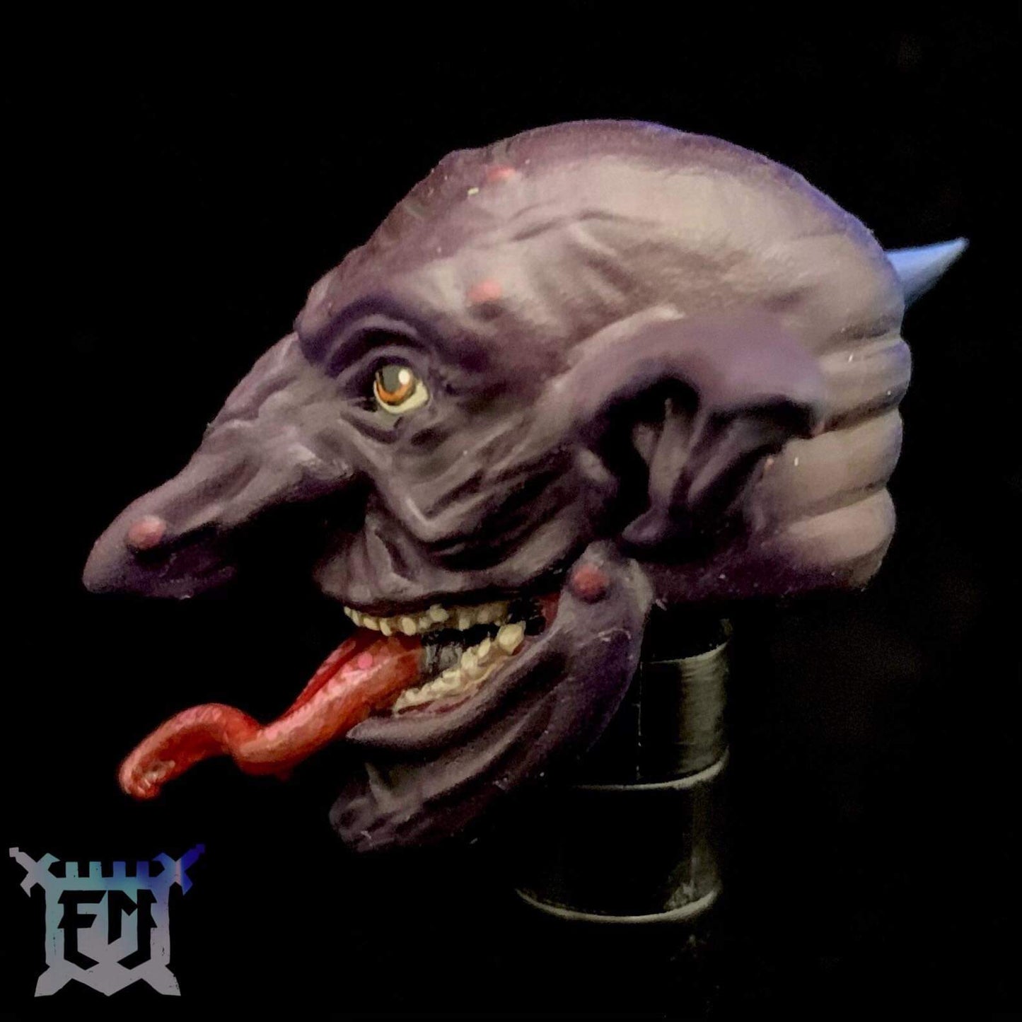 Chag & Chog Goblin Head Unpainted