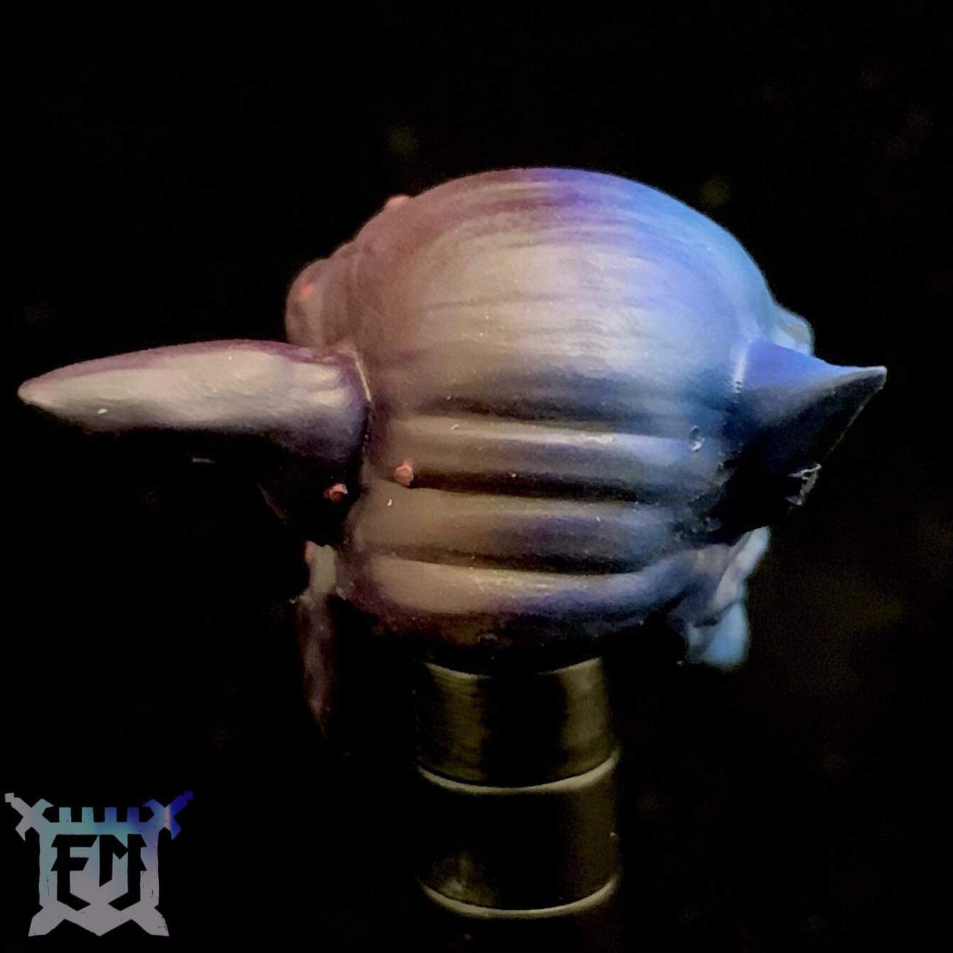 Chag & Chog Goblin Head Unpainted
