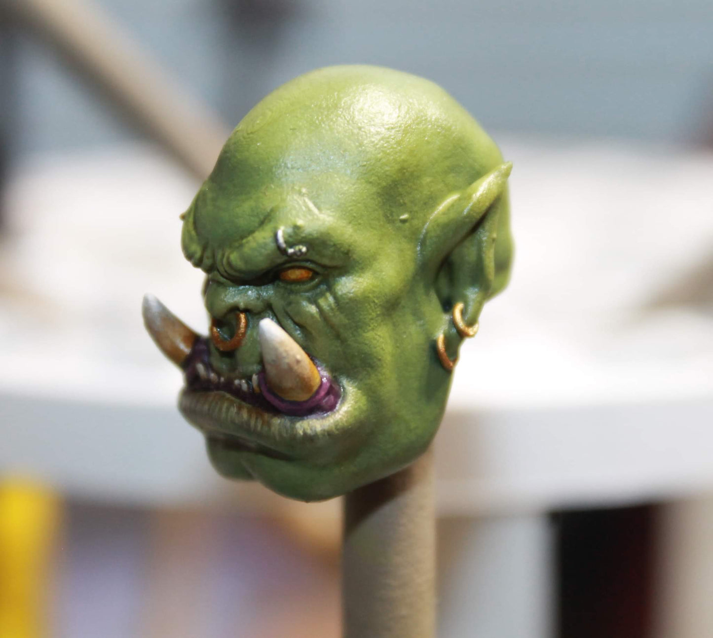 Garrosh Head Only