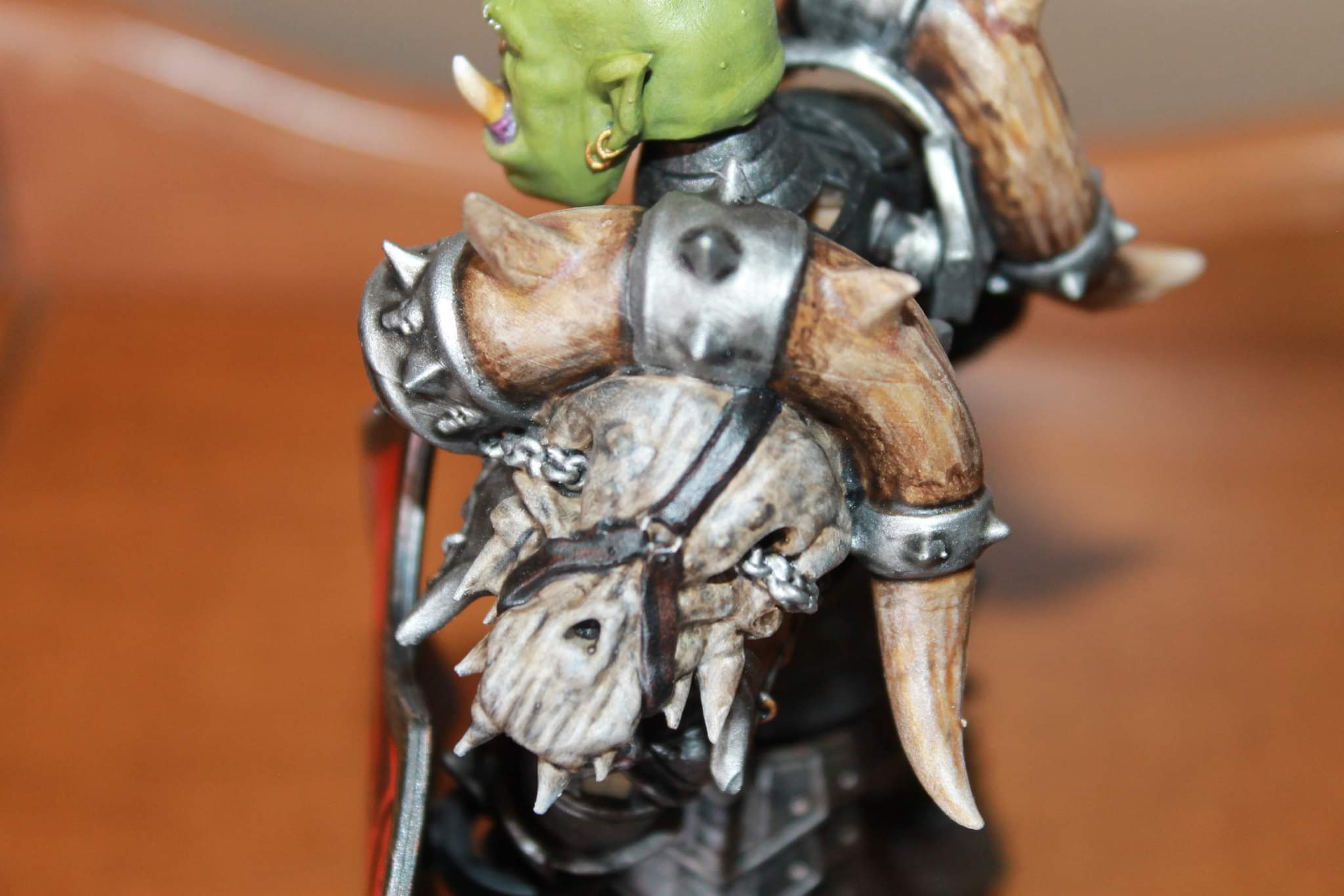 Garrosh Pauldrons