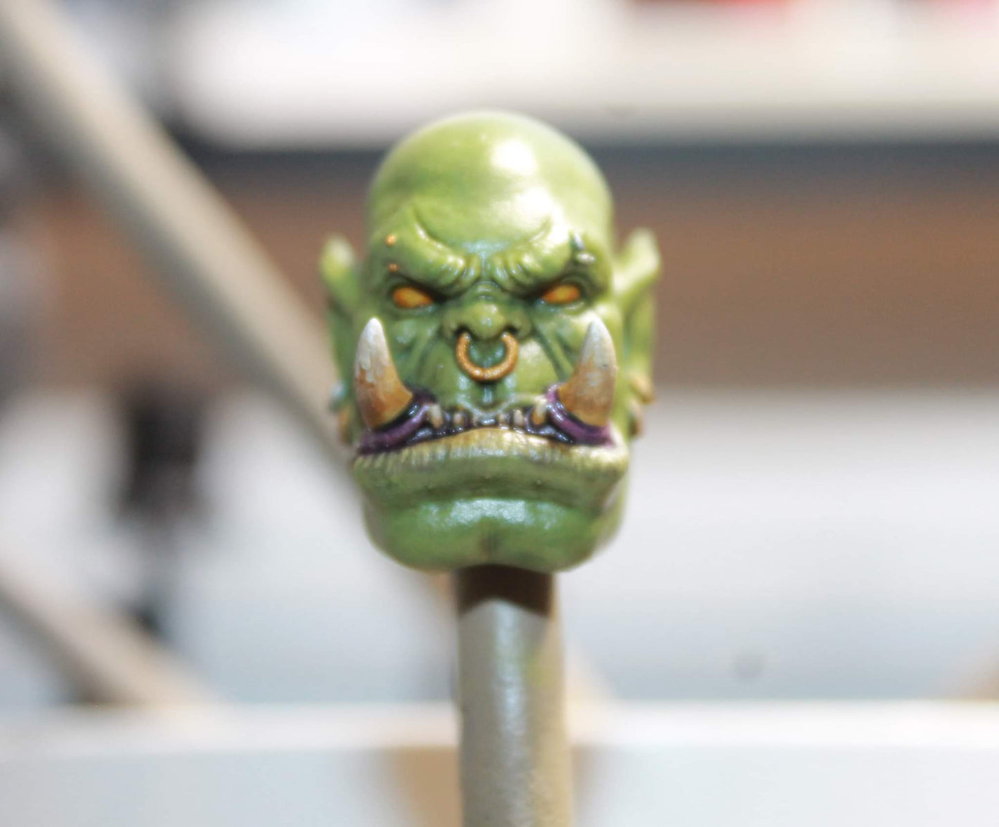Garrosh Head Only