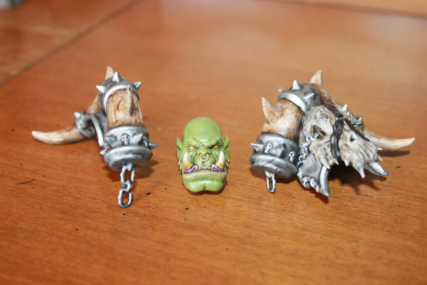 Garrosh Head Only